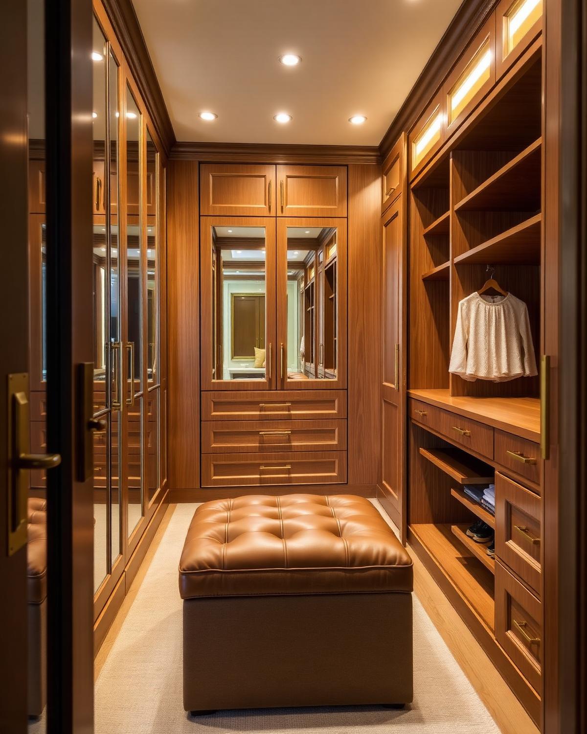 Walk-in Closet